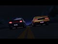 Civic VS Fiero Flashback Battle (Street Drift Revival Blender Animation)