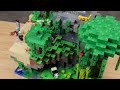 The Jungle Temple | Custom LEGO Minecraft World