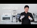 How to make a Lemon Pound Cake | Cube Lemon Overload