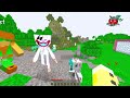 HIHA VÀ YOMOST PHÁT HIỆN HUGGY SONG TRÙNG ĐÁNG SỢ TRONG MINECRAFT* HIHA KIỂM DUYỆT SONG TRÙNG 😱👹