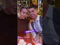 Ronaldo Celebrated His Mother's Birthday 😍ll #ronaldo #georgina #shorts