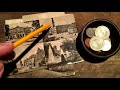 ASMR Coins and Post Cards (soft speaking, paper and coin sounds)