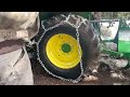 DIY TRACTOR CHAINS