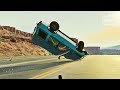 Realistic Highway Crashes #03 [BeamNG.Drive]