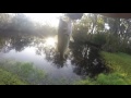 small pond bass fishing