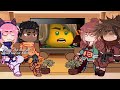 ✧.* Dragons rising react to Lloyd Garmadon \\ Put it on slower speed 0.75!1!! | credits in desc