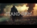 WORDS OF LIFE - Stand Firm | Christian Metal (Collaboration)