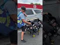 Triplet Dad solves Stroller Problem! 😲