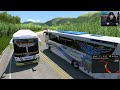 Autobús Se Sale De La Carretera  Flota Bolívar Ecuador ( CEPEDA Hino )Carreteras Extremas Ats Mods