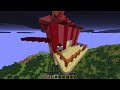 WHY I CRAFT THIS FLYING HOUSE IN MINECRAFT!