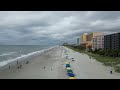 Flying over Myrtle beach best locations - DJI (4K Drone video) 2 miles #travel #foryou #drone