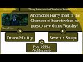Let's have trivia quiz questions about Harry Potter from the second part of the movie | Episode Ten