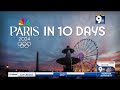 2024 Paris Olympics is 10 days away