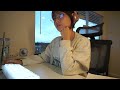 [10.10.2023] study with me / keyboard typing asmr / real-time