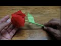 Origami Kawasaki Rose - Make Origami Rose [EASY]
