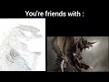 Godzilla becomes canny meme (You're friends with)