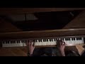3 songs in 5 minutes (1st Gnossienne, Ländler by Schubert, and Toccata Robusto by Dennis Alexander)