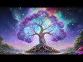 Celestial Lullaby With The Tree of Life: Relaxing, Calm, Mediation, Manifest While Dreaming, 963 Hz