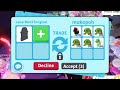 😱🫣BIG WIN! FINALLY I TRADED MY 7 NEON LEGS AND ADDS FOR THIS VALUABLE TOY! ADOPT ME #adoptmetrades