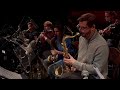My bloody drum solo with SEAMUS BLAKE and Guillermo Klein's 12 Peace Band (by Alfio Laini)