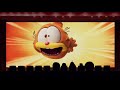 Annoying Orange - The Garfield Movie TRAILER TRASHED!!! @eganimation442