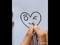 how to draw heart#heartdrawing #drawing #drawingforbeginners #easydrawing