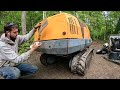 I bought a cheap excavator and destroyed a Ford F-150