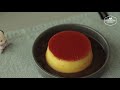 노오븐 & 노젤라틴! 카라멜 커스터드 푸딩 만들기 : No-Bake & No-Gelatin Custard Pudding Recipe | Cooking tree