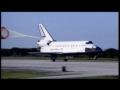 What is the Space Shuttle landing like?