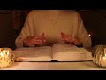 Cozy Bible Reading w/ Gentle Triggers ✵ The Resurrection ✵ ASMR