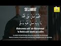 RINDU RASULULLAH 🥰 BACA SHALAWAT 1000 × di manapun Anda berada #subscribe