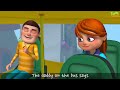 Wheels On The Bus Song | Zool Babies Rhymes | Nursery Rhymes & Kids Songs | Videogyan Preschool