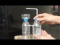 to make Automatic water Fountain Without Electricity | Non-stop water Fountain ,Science Project