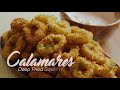 Calamares (Deep Fried Squid Rings) 🎧