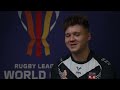 England captain Tom Halliwell discusses their World Cup journey