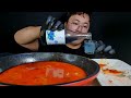 뼈해장국에 김치와 소주 먹방 ASMR MUKBANG |  Pork Rib Hangover Soup Haejangguk Kimchi