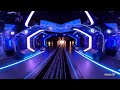 TRON RIDE! Front & Back Row Ride-through | Magic Kingdom at Walt Disney World 2023