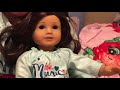 MY AMERICAN GIRL EXPERIENCE!!! Sweet Doll Life! Matching Pijamas with my doll! So EXCITING!