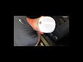Porsche 997.1 Front trunk switch replacement how to video