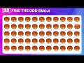 Find the ODD One Out | Emoji Quiz | Find the Odd Emoji | Ultimate Emoji Puzzle | Nice Quiz