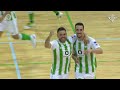 Resumen del partido ante Viña Albali Valdepeñas (3-5) | Real Betis FUTSAL