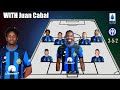 INTER MILAN POTENTIAL LINEUP WITH TRANSFER JUAN CABAL | RUMOUR