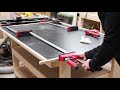 Outfeed Table / Workbench  | Mobile & Leveling