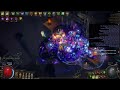 Path of Exile 3.17 - T16 Burial Chamber - Occupying Force Toxic Rain Raider
