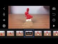 How To Animate FLYING and JUMPING With Stop Motion Studio (on iPhone)