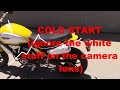 DUCATI 1100 SCRAMBLER WALKABOUT & COLD START