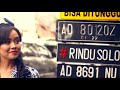 Rindu Solo - Elizabeth Sudira (Official Promotion Video of Dinas Pariwisata Kota Surakarta )