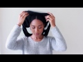 Nighttime Hair Wrapping Routine