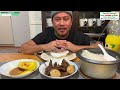ADOBONG ATAY AT BALUNBALUNAN!!! MANGGA AT BAGOONG! Filipino Food. Mukbang & Recipe.