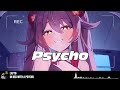 Layto - in bed with a psycho (Sped Up) [Lyrics 8D Nightcore] | USE HEADPHONES 🎧